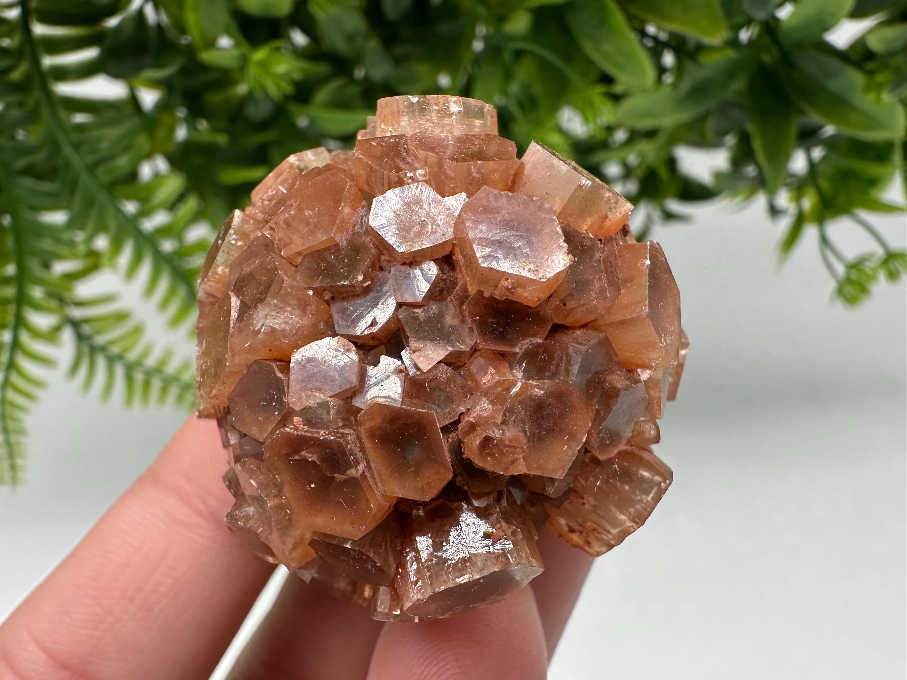 Aragonite Sputnik Cluster: Raw Moroccan Crystal Stone, Home Decor
