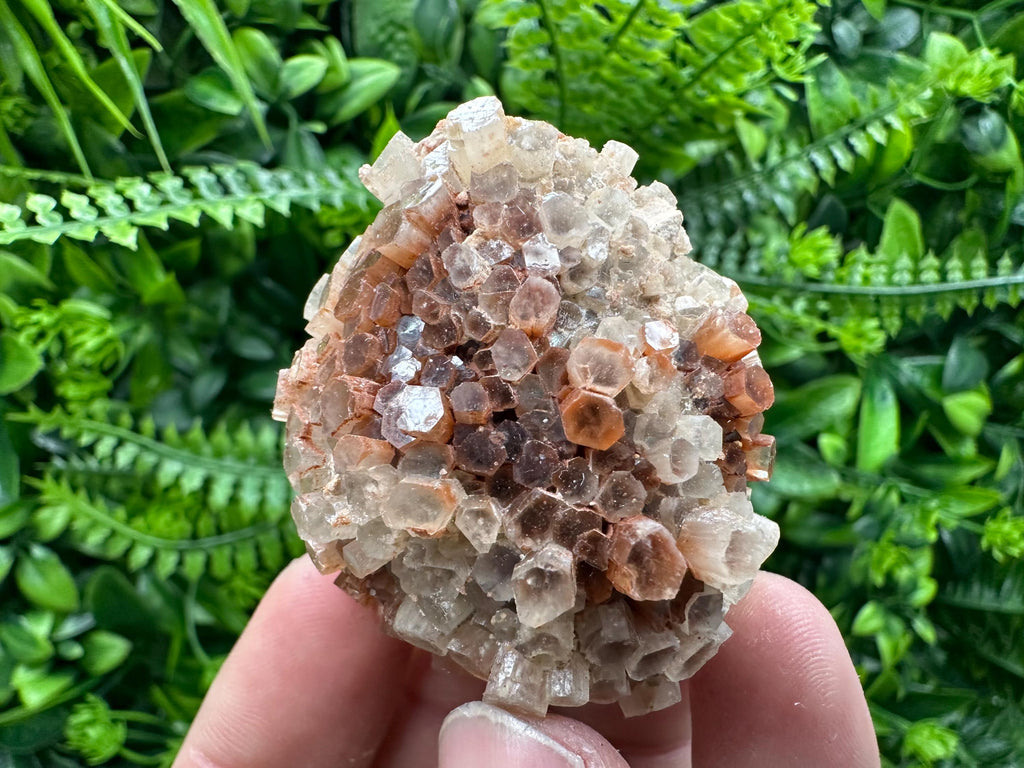 Moroccan Aragonite Sputnik Crystal Cluster: Raw Stone Decor