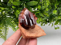 Orange-Brown Arcanite Mineral Specimen, Santa Ana Tin Mine