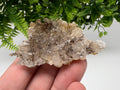 Bulgarian Quartz Mineral Specimen: Iron Oxide Limonite, 9th September Mine