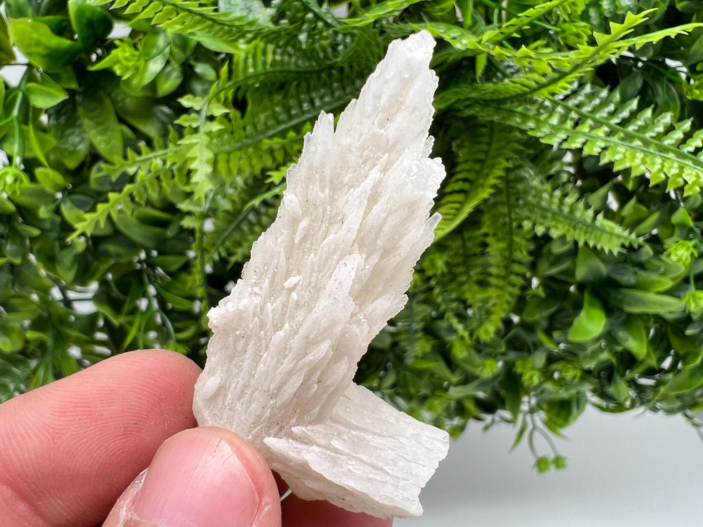 Calcite on Aragonite: Djurcovo Mine, Bulgaria Healing Crystal