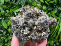 Stunning Pyrite on Quartz,Calcite from Borieva mine,Madan,Bulgaria,natural,collectible mineral specimen,home decor stone,collection crystal