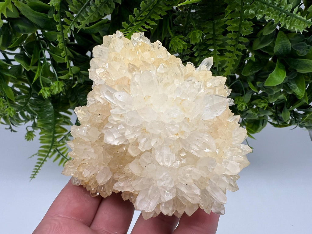 Stunning LIMONITE Quartz whit inclusions natural minerals souvenir gift crystal collection stone rare Quartz cluster 9 September Bulgaria