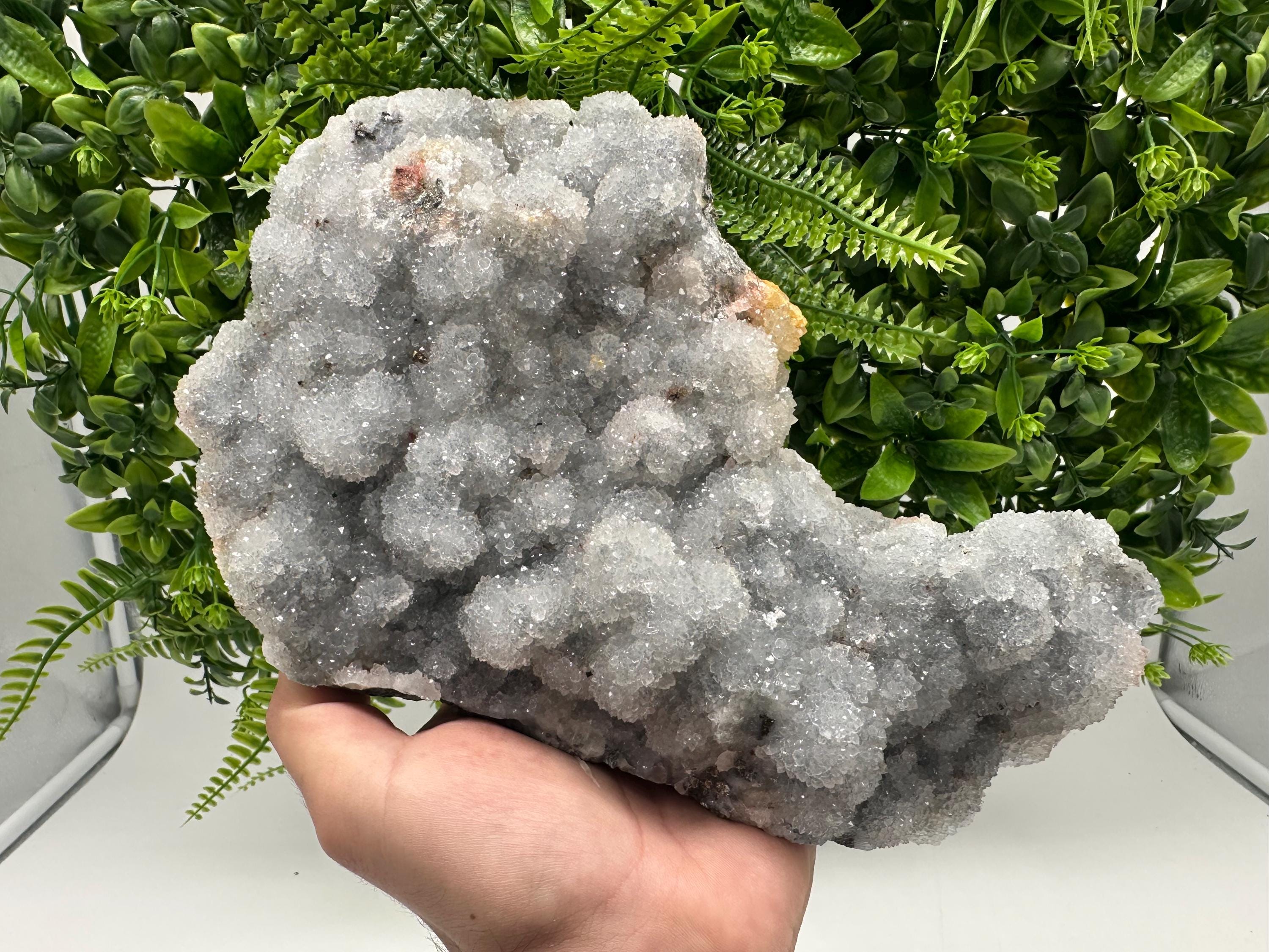 Large Chalcedony Specimen: Krushev Dol Mine Quartz, Home Decor Stone