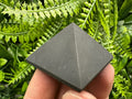 Shungite Pyramid 4cm: EMF & 5G Protection, Healing Crystal