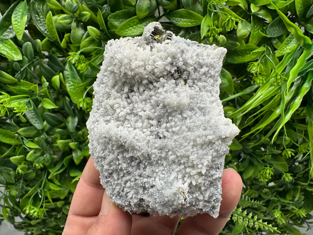 Pyrite Sphalerite Quartz Calcite Mineral Specimen, Krushev dol Mine