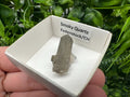 Rare Smoky Quartz Point, Fedenstock Switzerland, Mineral Specimen (30 MM)