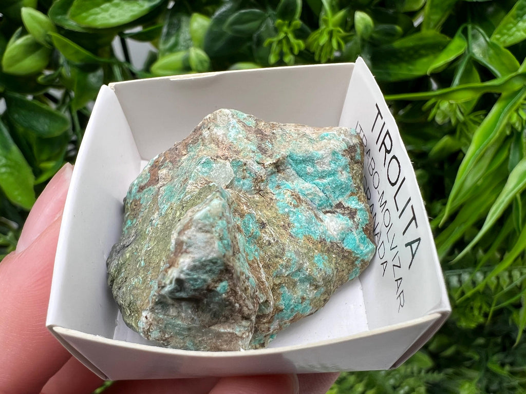 Rare Raw Tirolite Mineral Specimen: Granada, Spain (4/3.5 cm)