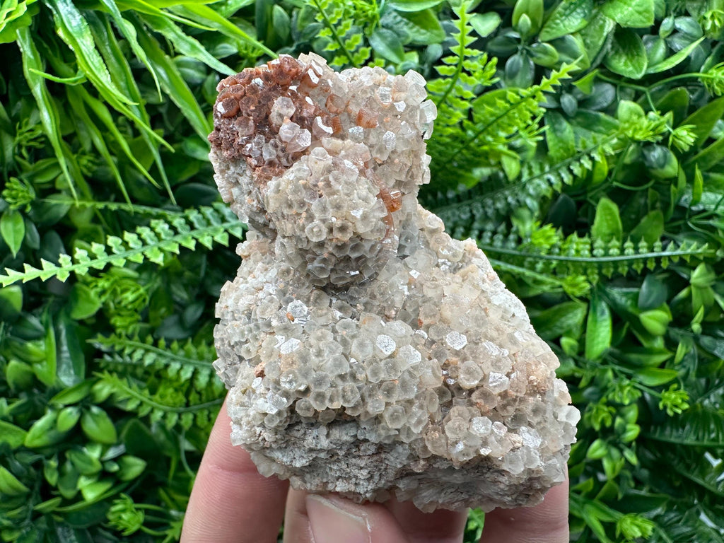 Moroccan Aragonite Sputnik Cluster: Raw Crystal Home Decor Stone