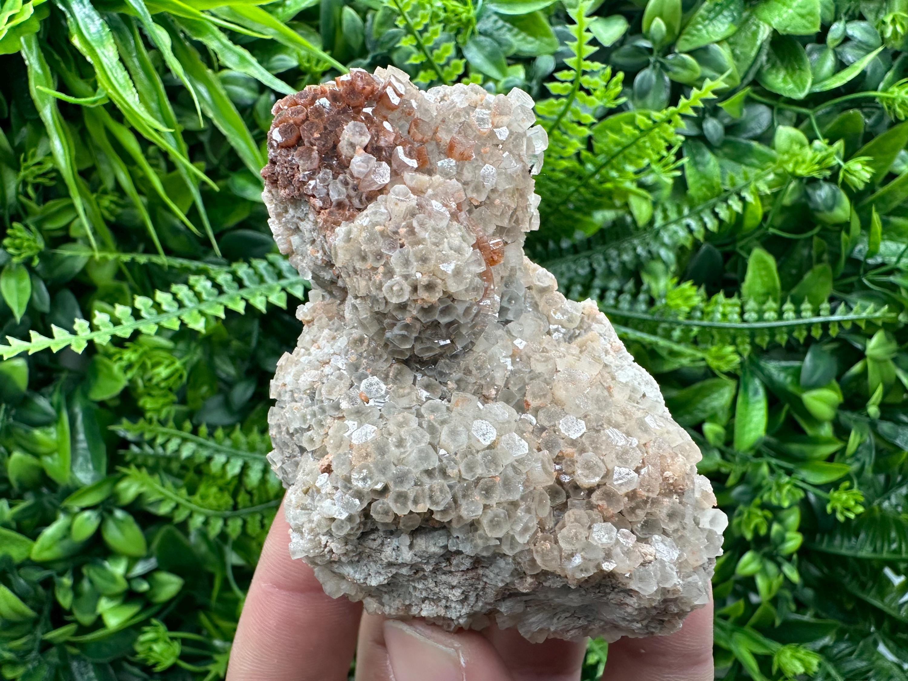 Moroccan Aragonite Sputnik Cluster: Raw Crystal Home Decor Stone
