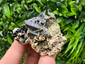 Galena Chalcopyrite Siderite Mineral Specimen: Madan Bulgaria Crystal
