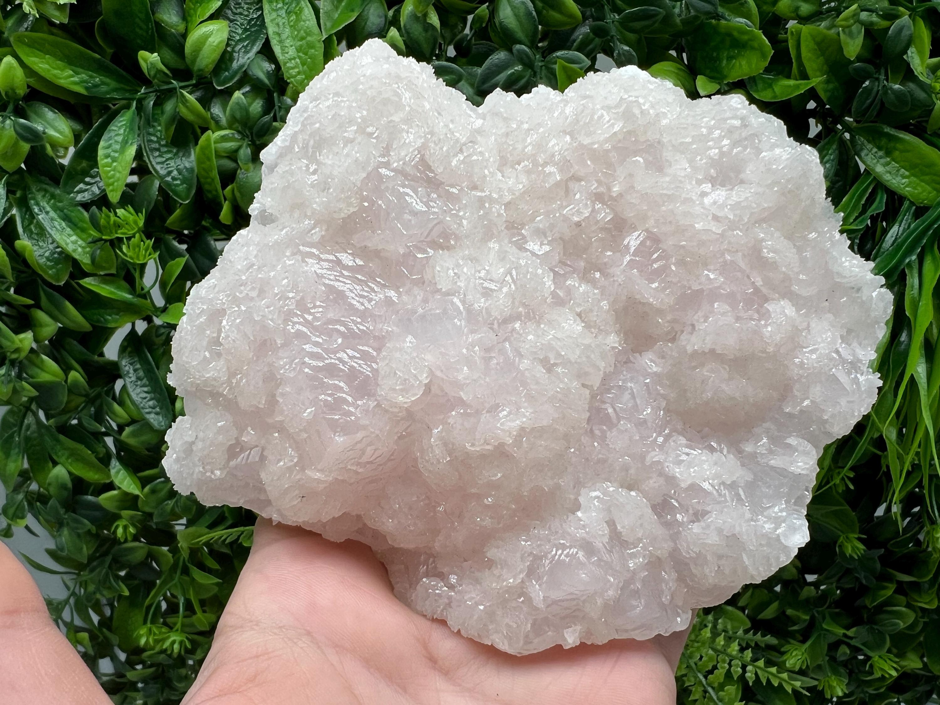 Rare Mangano Calcite Crystal: Borieva Mine, Bulgaria - Home Decor Stone