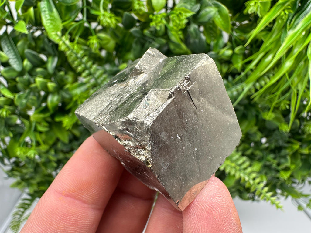 Large Cube Pyrite Cluster, Navajun Spain, Home Decor Mineral Specimen