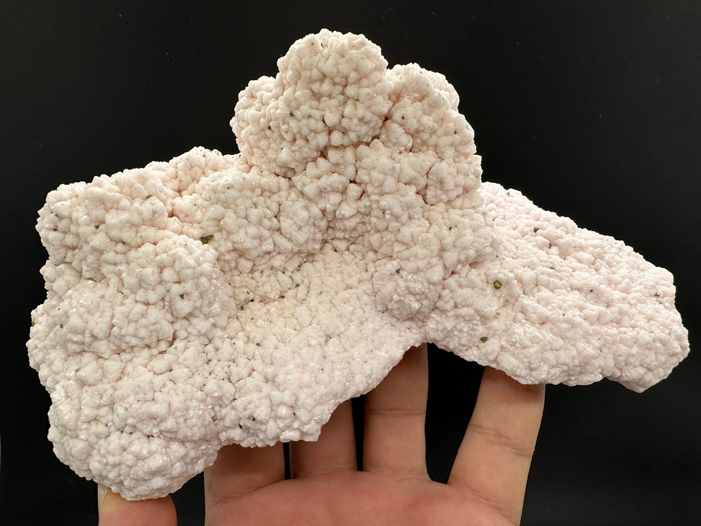 Rare Mangano Calcite with Chalcopyrite: Kryshev Dol Mine, Bulgaria