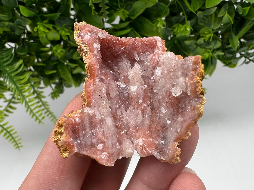 Moroccan Red Chalcedony Crystal, Mineral Specimen, Souvenir Gift