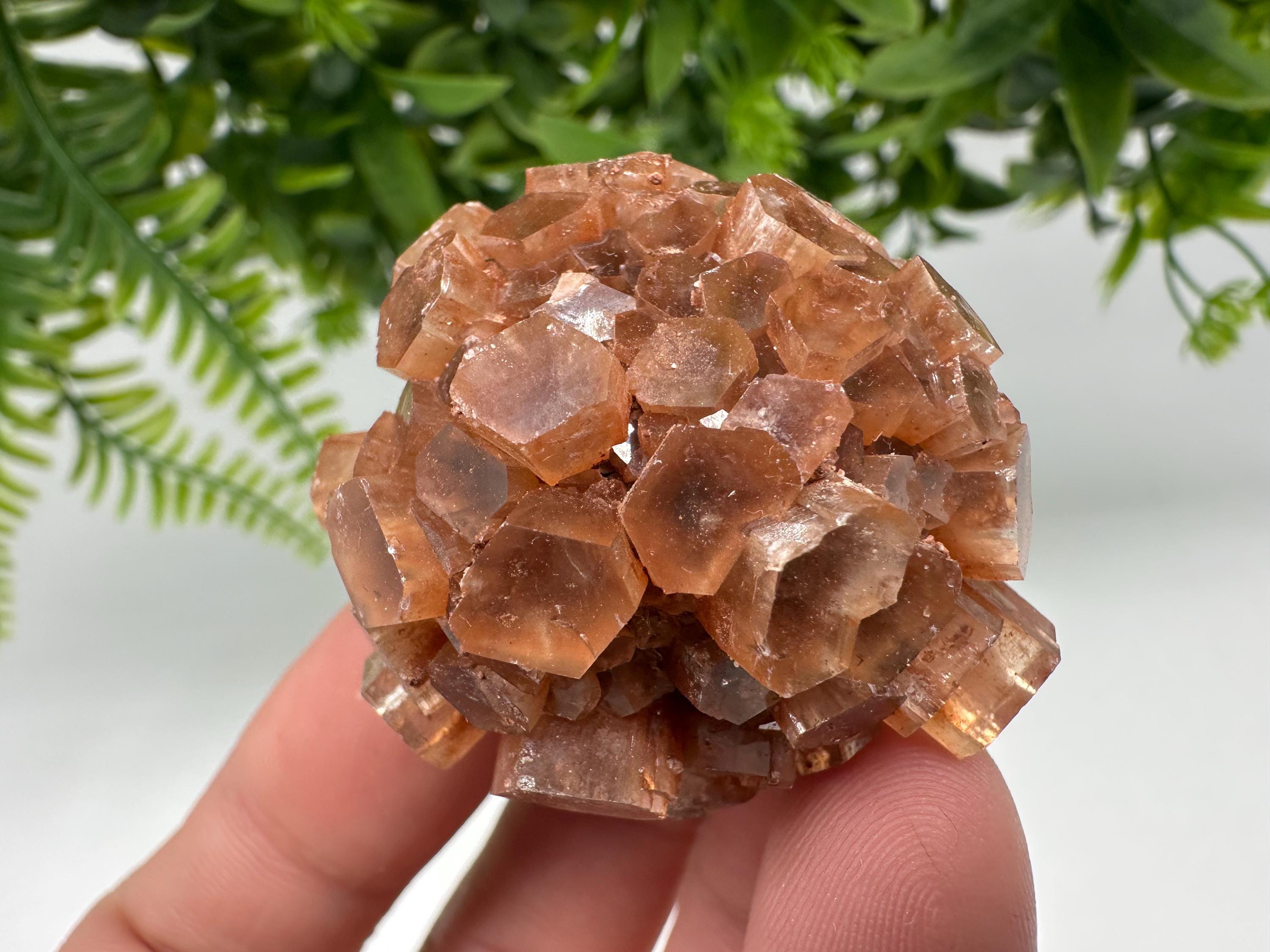 Aragonite Sputnik Cluster: Raw Moroccan Crystal Stone, Home Decor