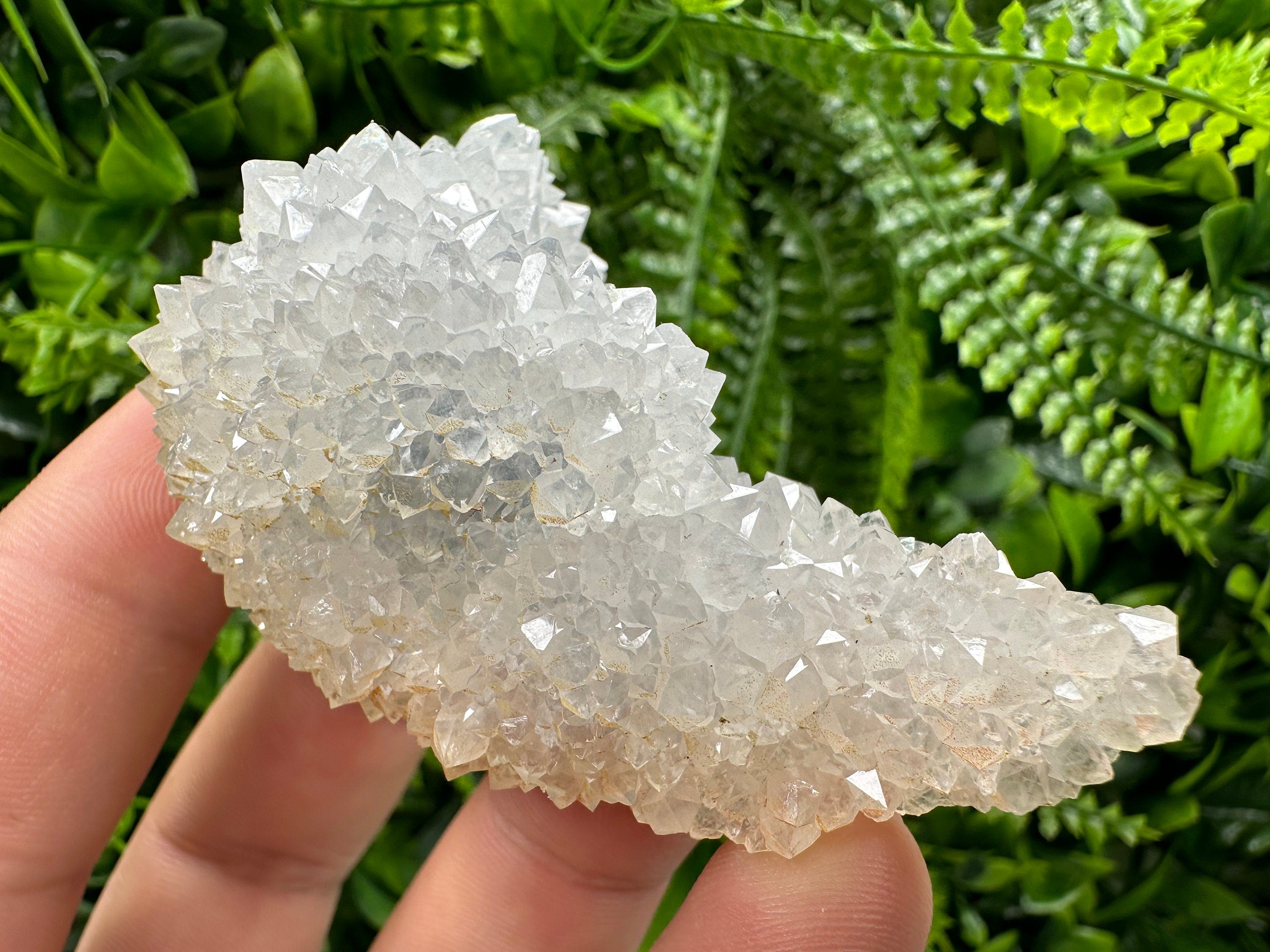 Chalcedony Quartz Cluster with Chlorite, Madan Bulgaria