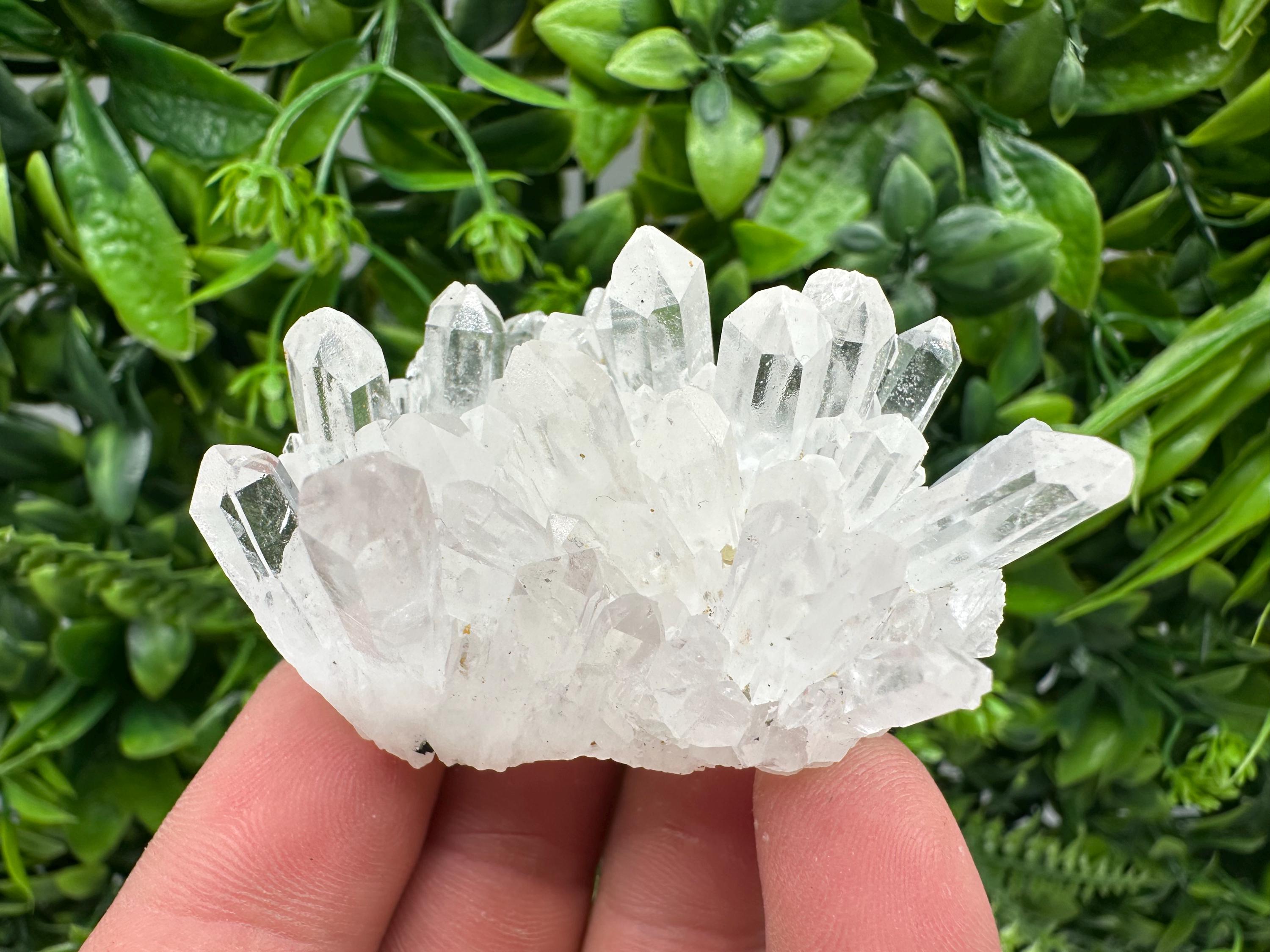 Transparent Quartz Crystal Cluster, 9th September mine,Mine, Bulgaria,natural,collection mineral specimen