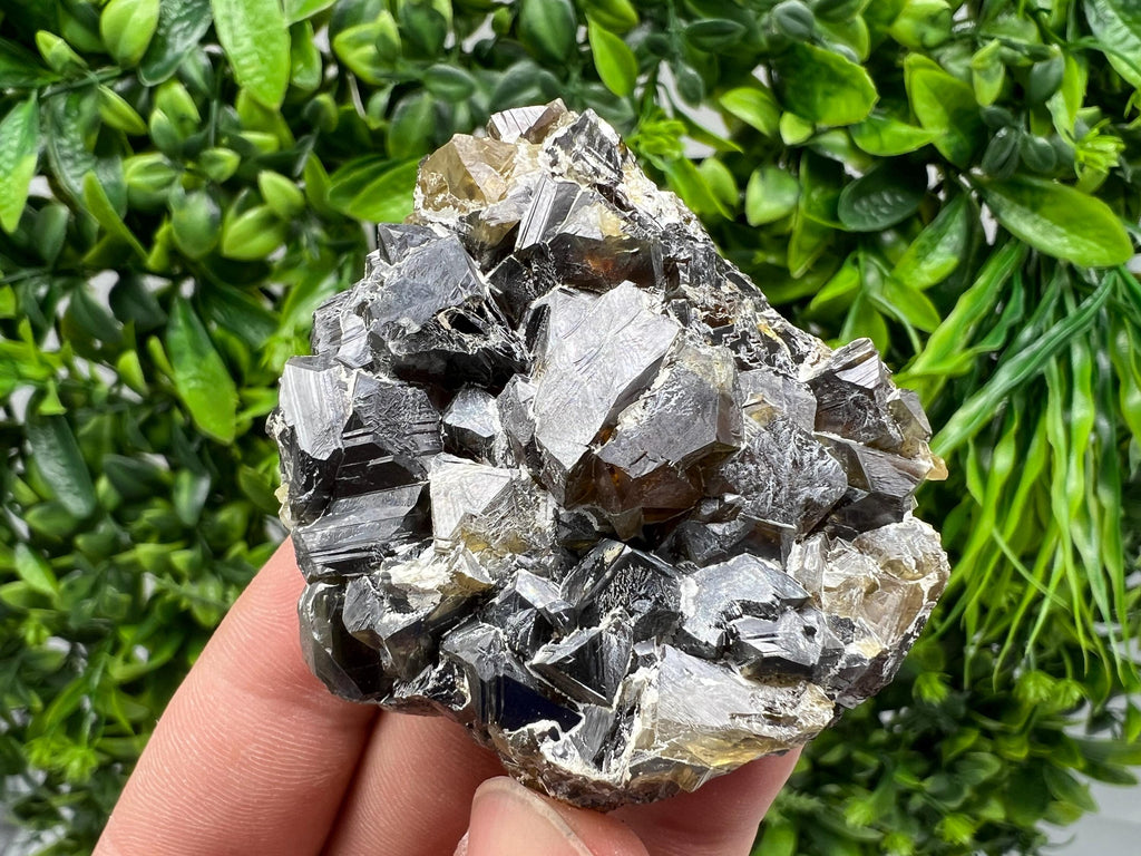 Cleiophane Sphalerite Gem: Rare Transparent Crystal Mineral Stone