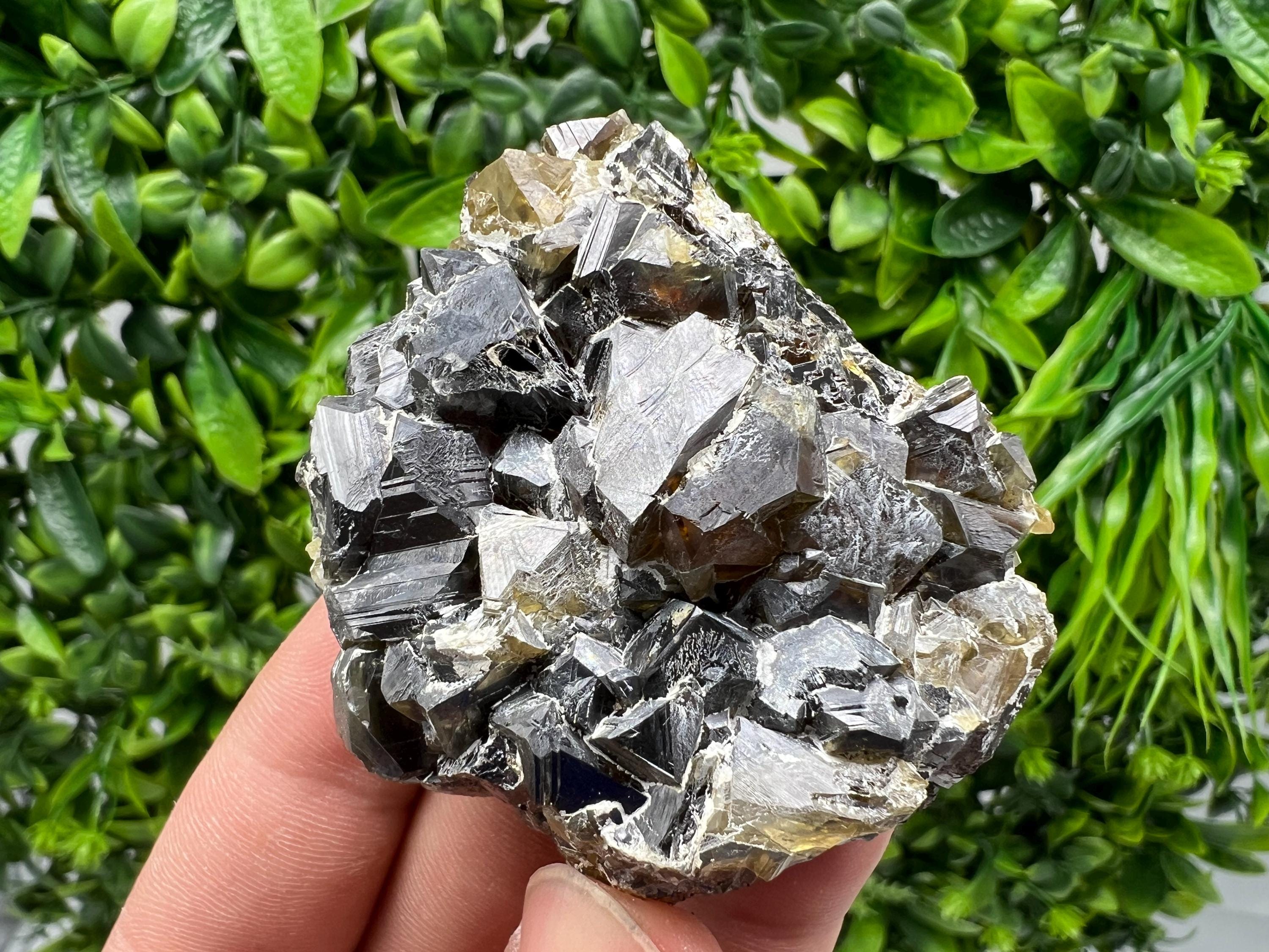Cleiophane Sphalerite Gem: Rare Transparent Crystal Mineral Stone