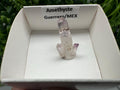 Mexican Amethyst Mineral Specimen: Crystal Collector's Piece (20mm)