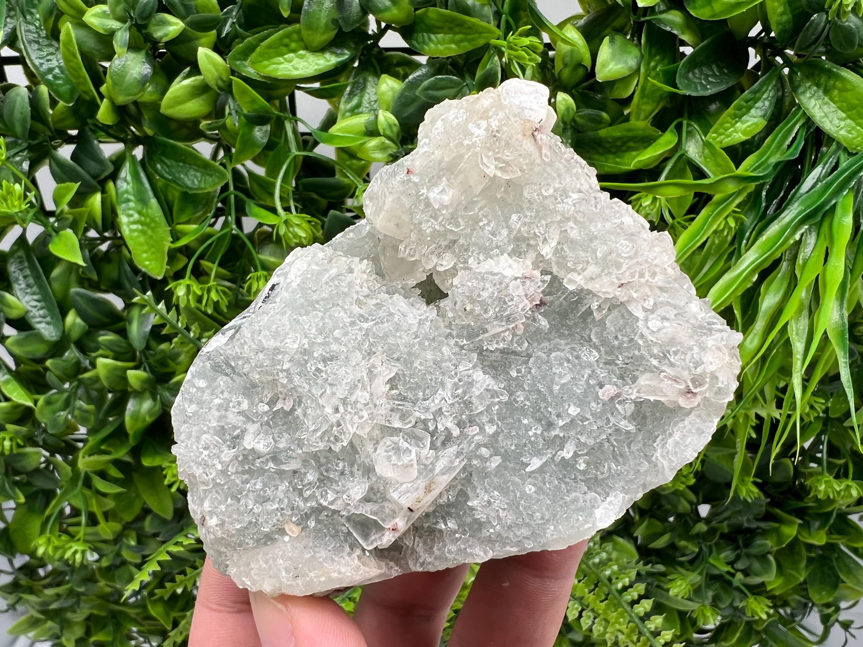 Natural Chalcedony Specimen: India Minerals, Crystal Home Decor
