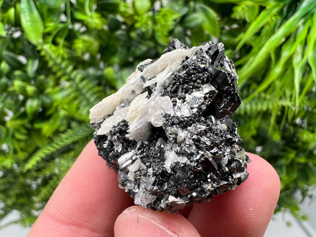 Aesthetic bigger Sphalerite whit Chlorite from Borieva mine Madan Bulgaria natural minerals souvenir crystal gift home decor stone rock