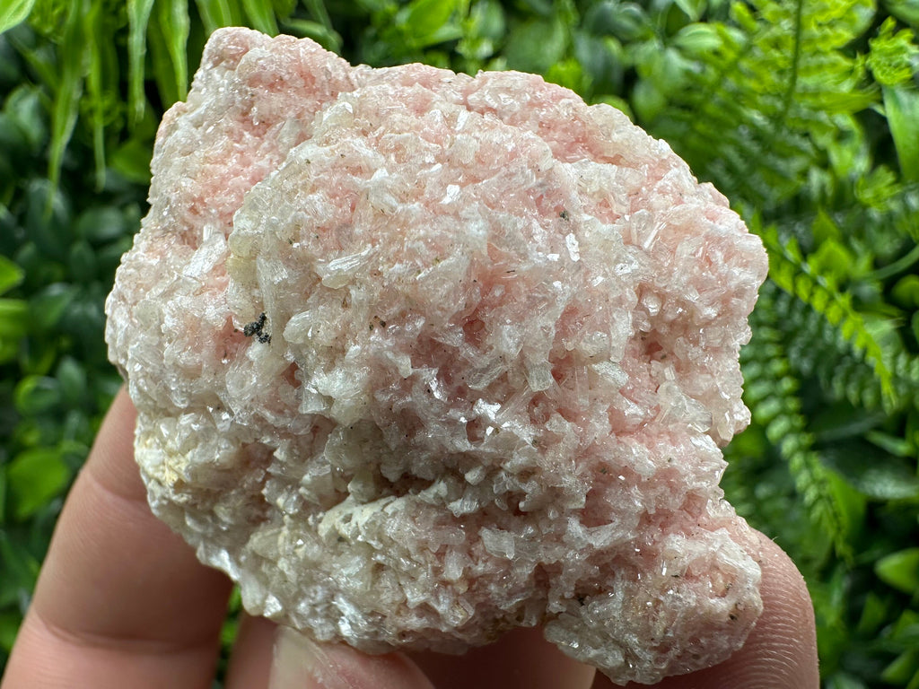 Rhodochrosite with Quartz and Stilbite, Starnica Mine Mineral Gift
