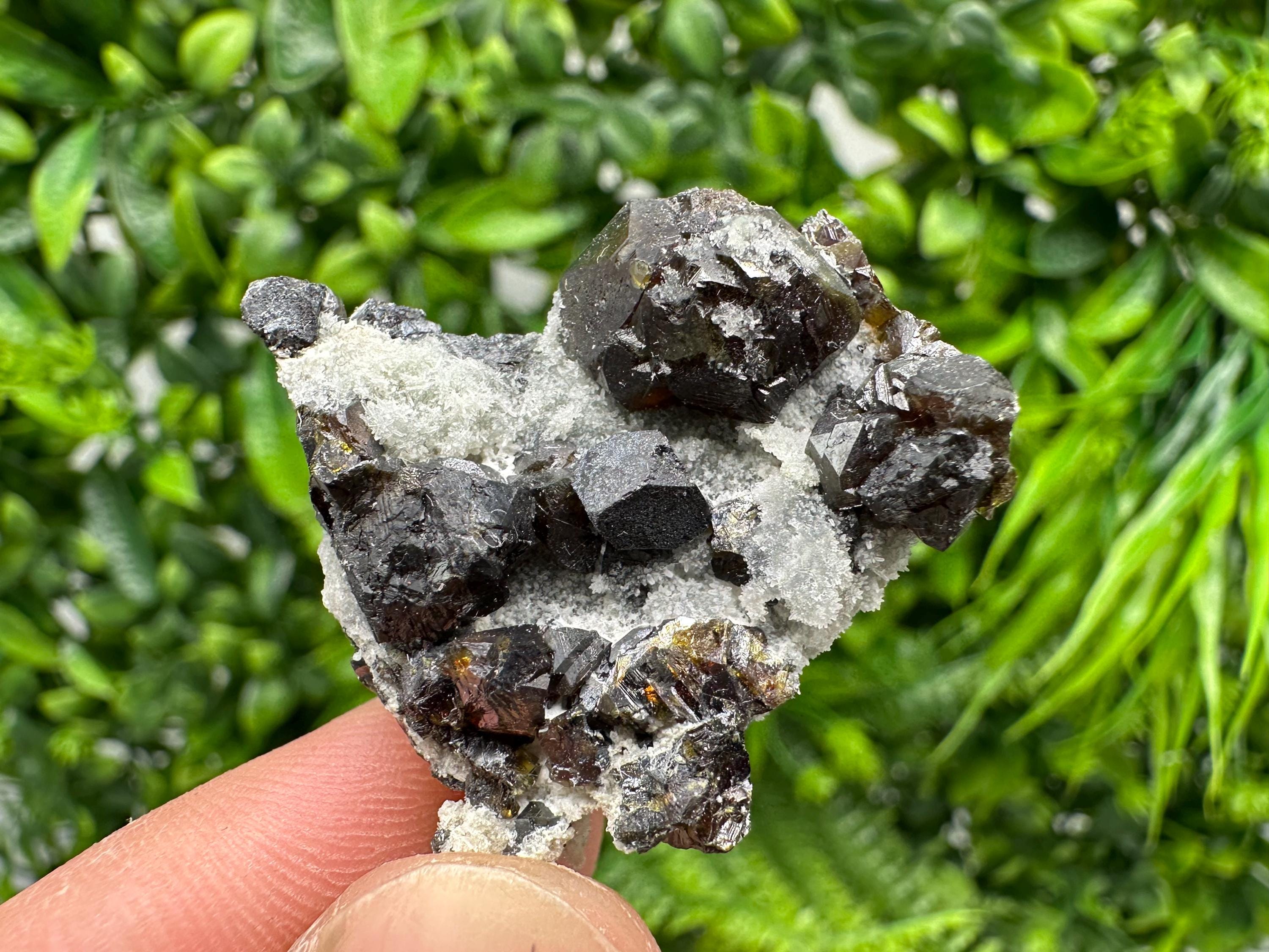 Cleiophane Sphalerite Gem: Rare Transparent Yellow Crystal Mineral