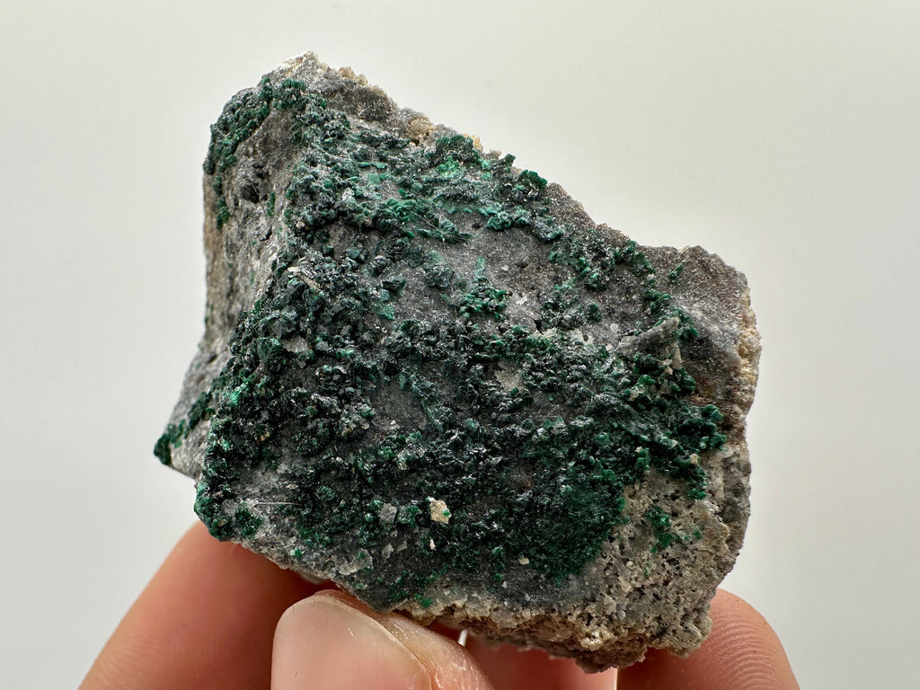 Green Malachite Crystal, Congo Mineral Specimen