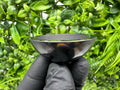 Polished Shungite Bowl (50mm): EMF Protection, Karelian Origin