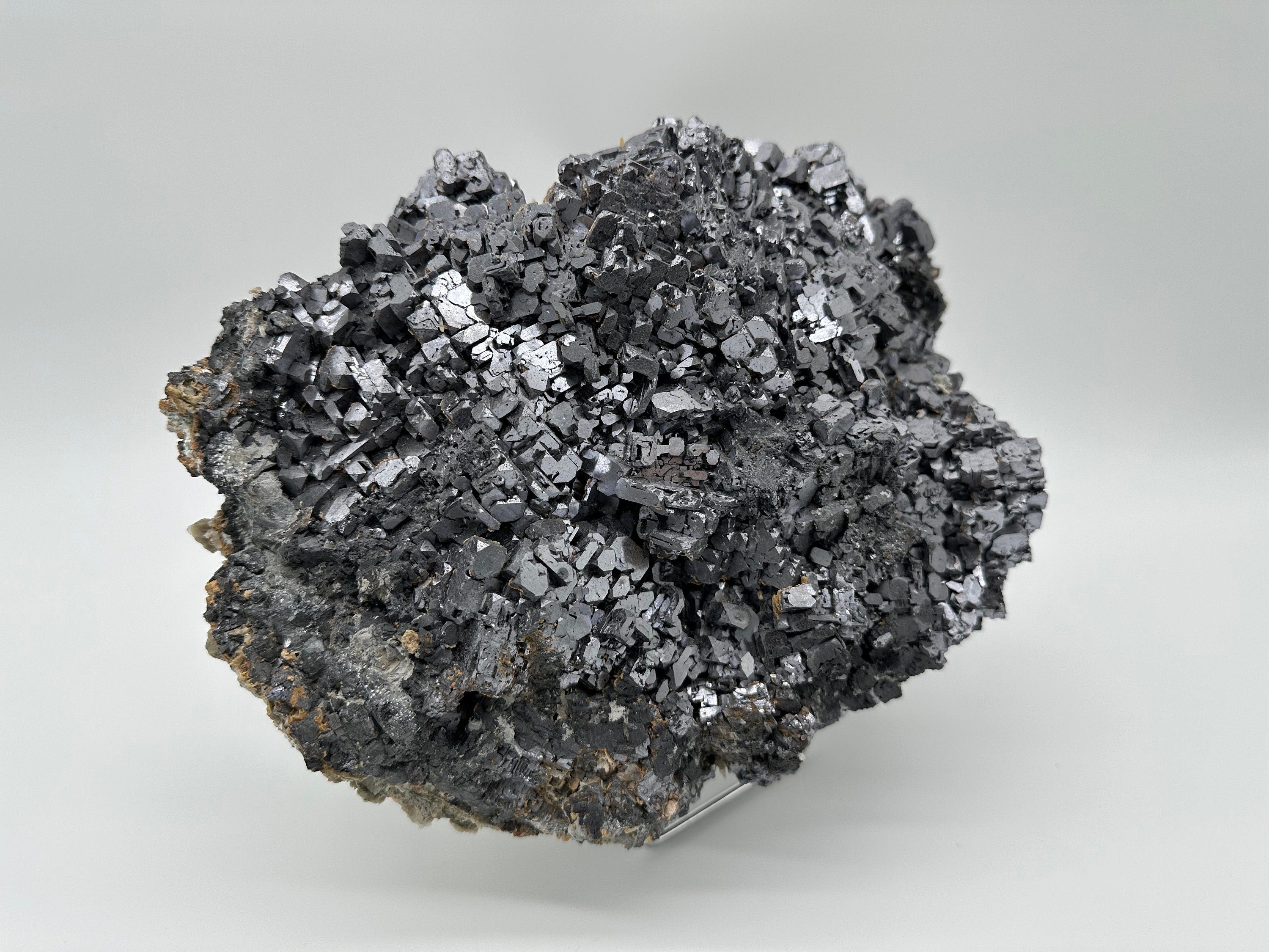 Museum Rare Shiny Galena Cluster, 9th of September Mine