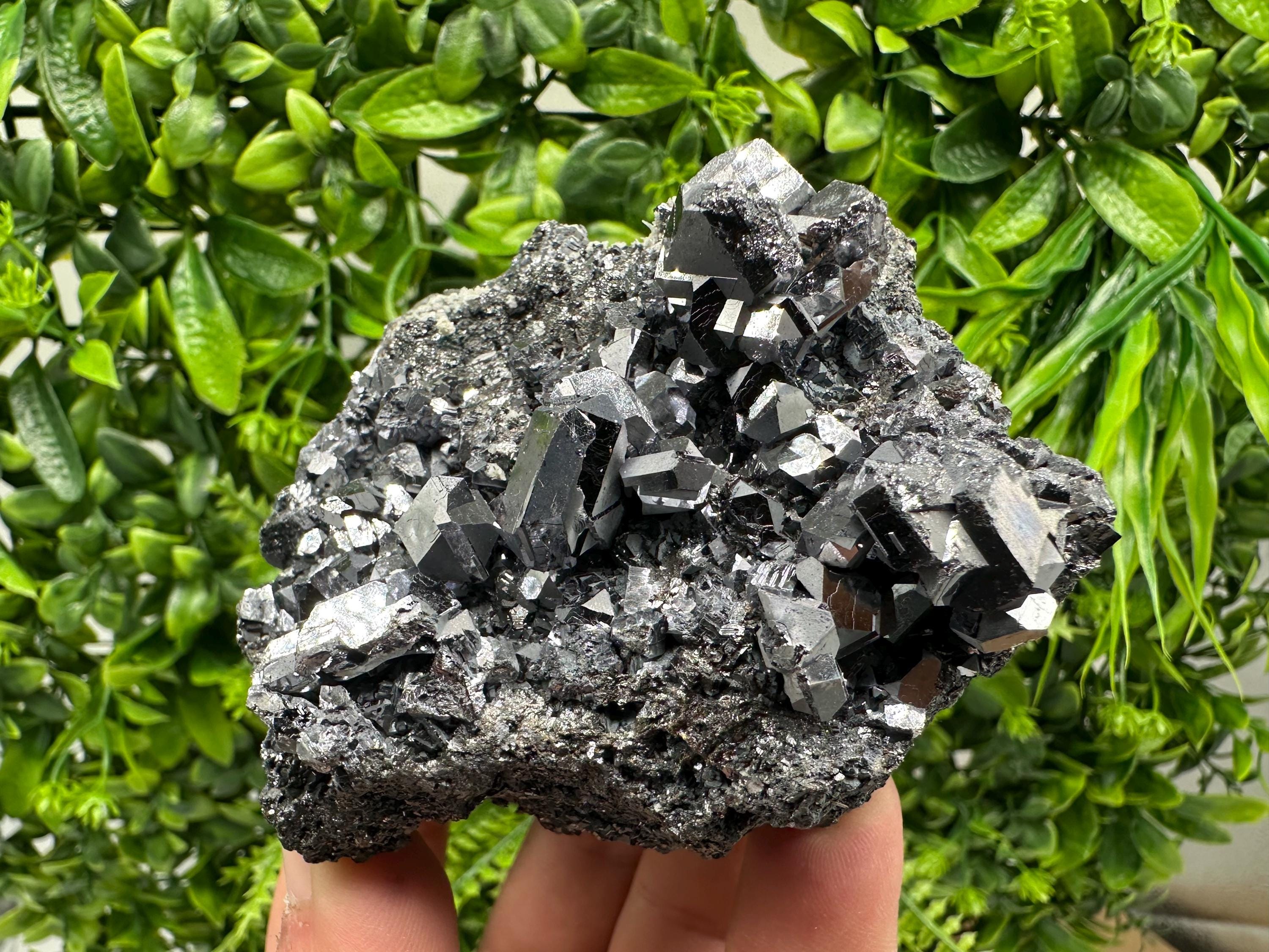 Galena Sphalerite Mineral Specimen, Quartz Siderite, Madan Bulgaria