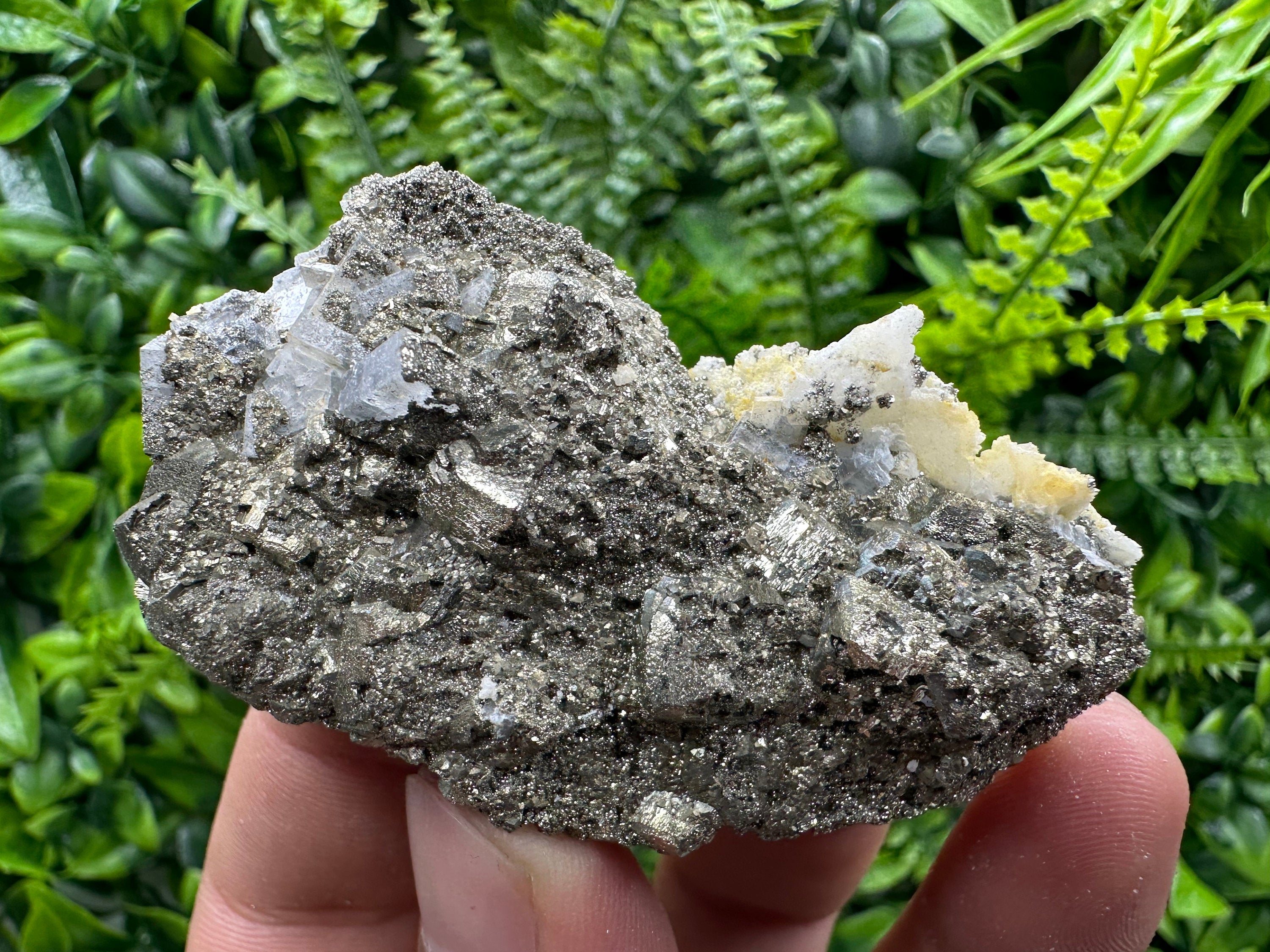 Pyrite Marcazite Barite Mineral Specimen, Androvo Mine
