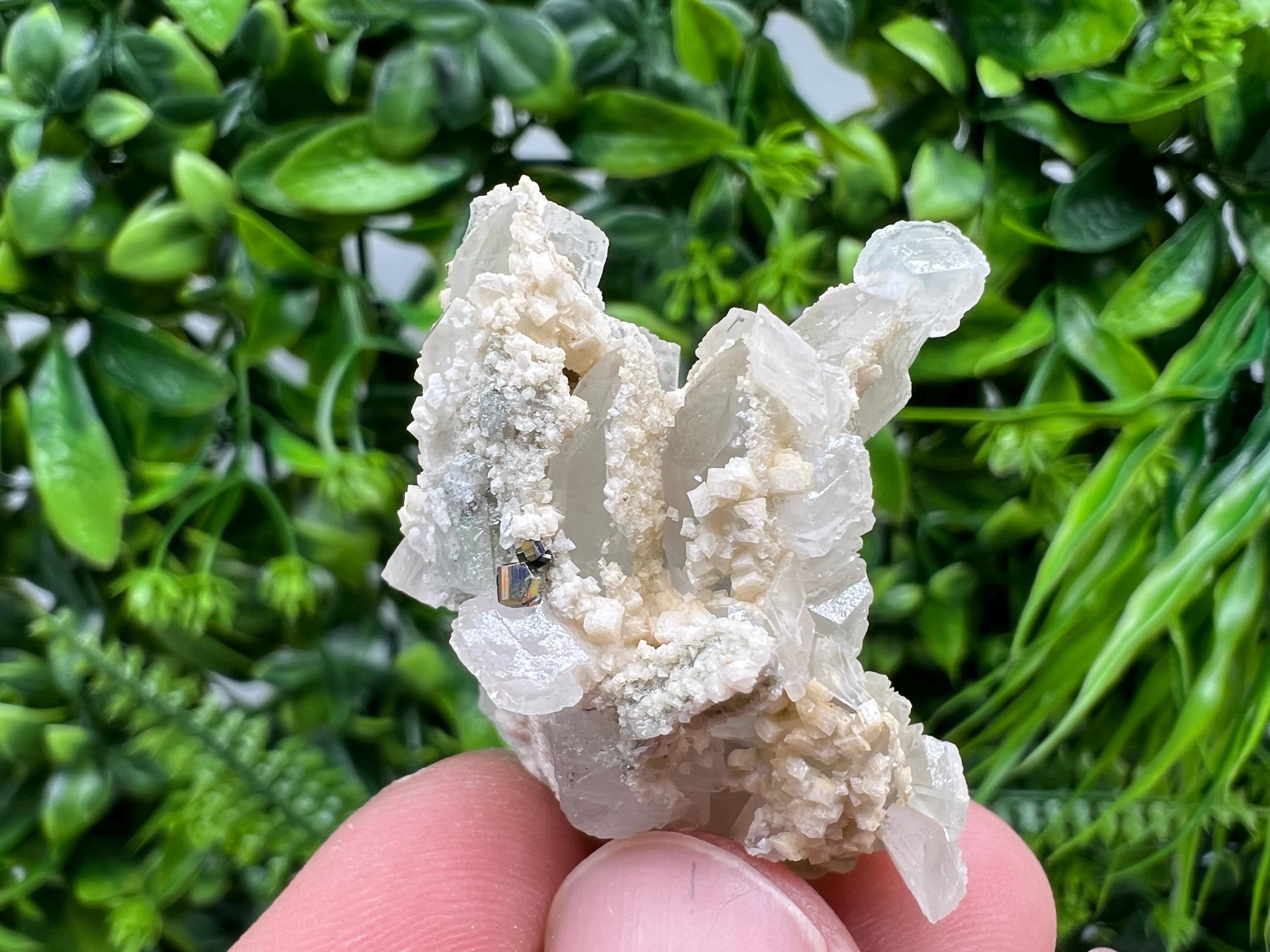 Calcite Quartz Chlorite Specimen, Borieva Mine, Bulgaria