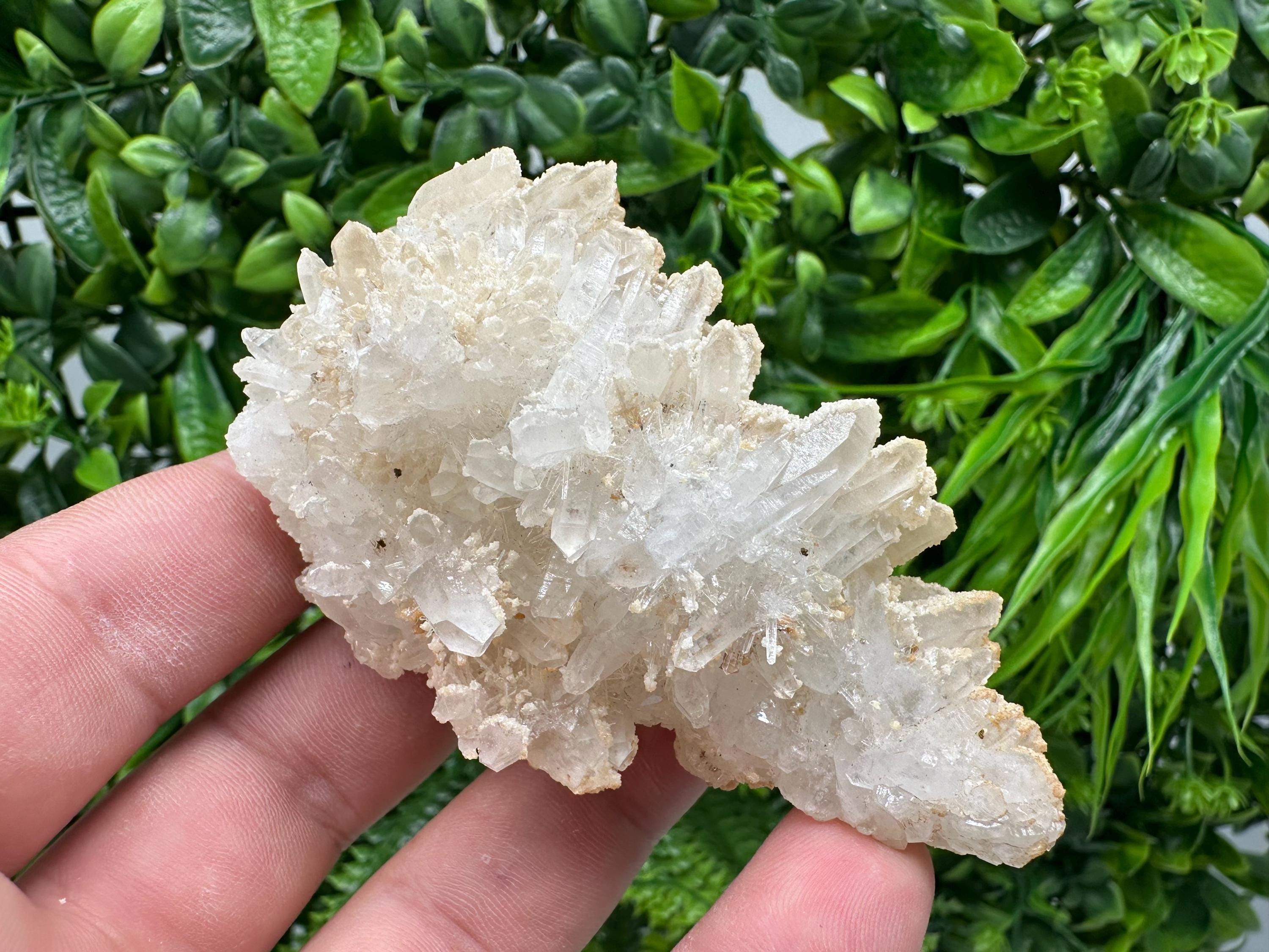 Quartz Calcite Chalcopyrite Specimen: Krushev Dol Mine, Bulgaria