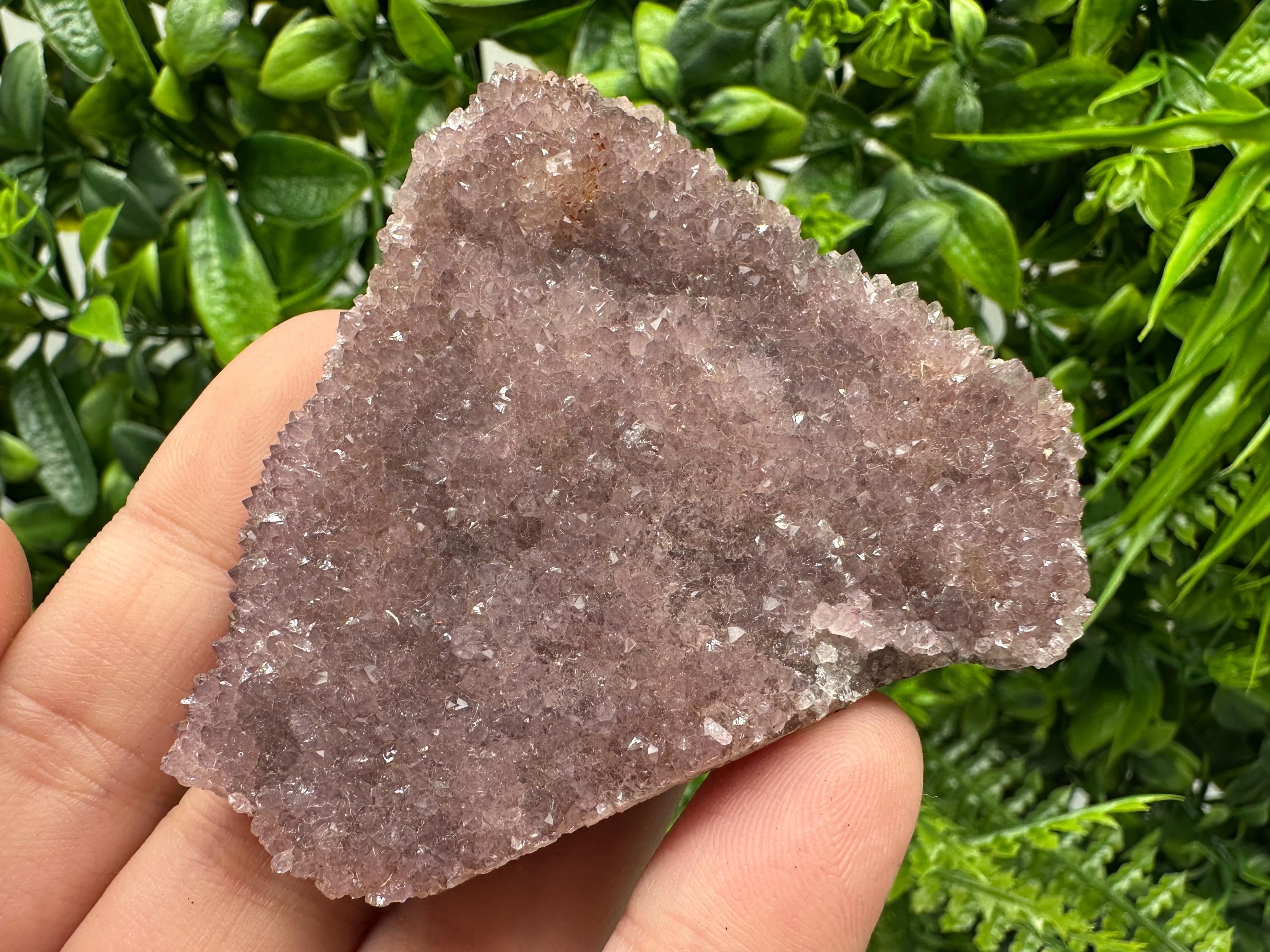 Alacam Amethyst Specimen: Turkish Quartz Cluster, Home Decor Crystal
