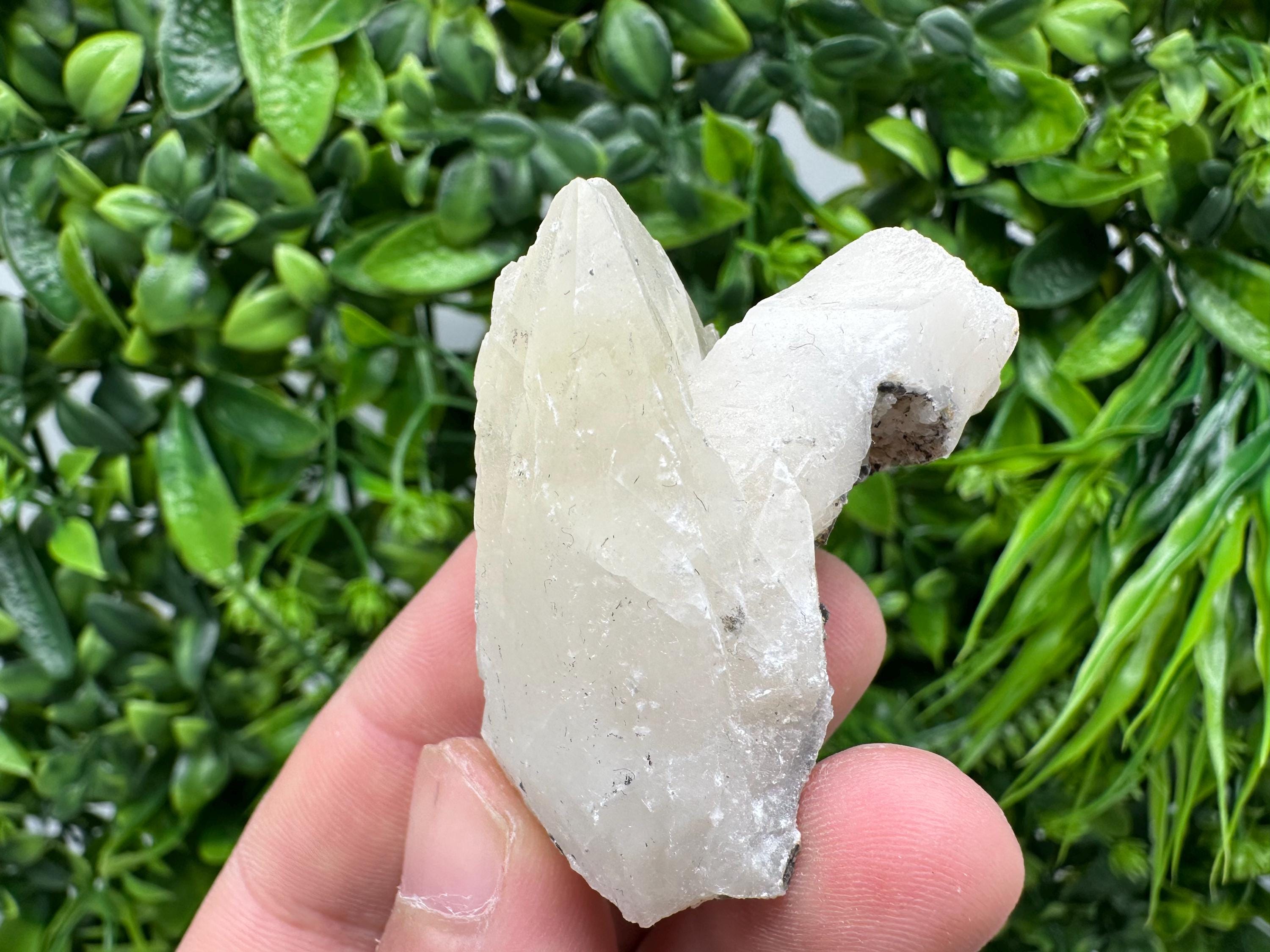 Calcite on Aragonite: Djurcovo Mine, Bulgaria Healing Crystal