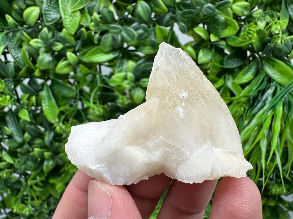 Calcite on Aragonite: Djurcovo Mine, Bulgaria Healing Crystal