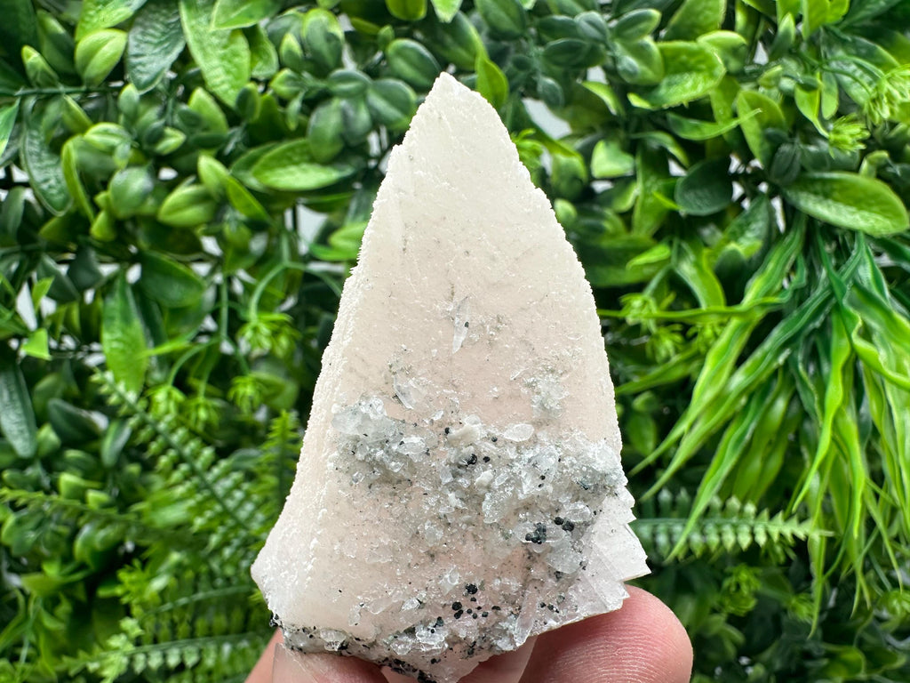 Rare Mangano Calcite Crystal: Borieva Mine, Madan Bulgaria