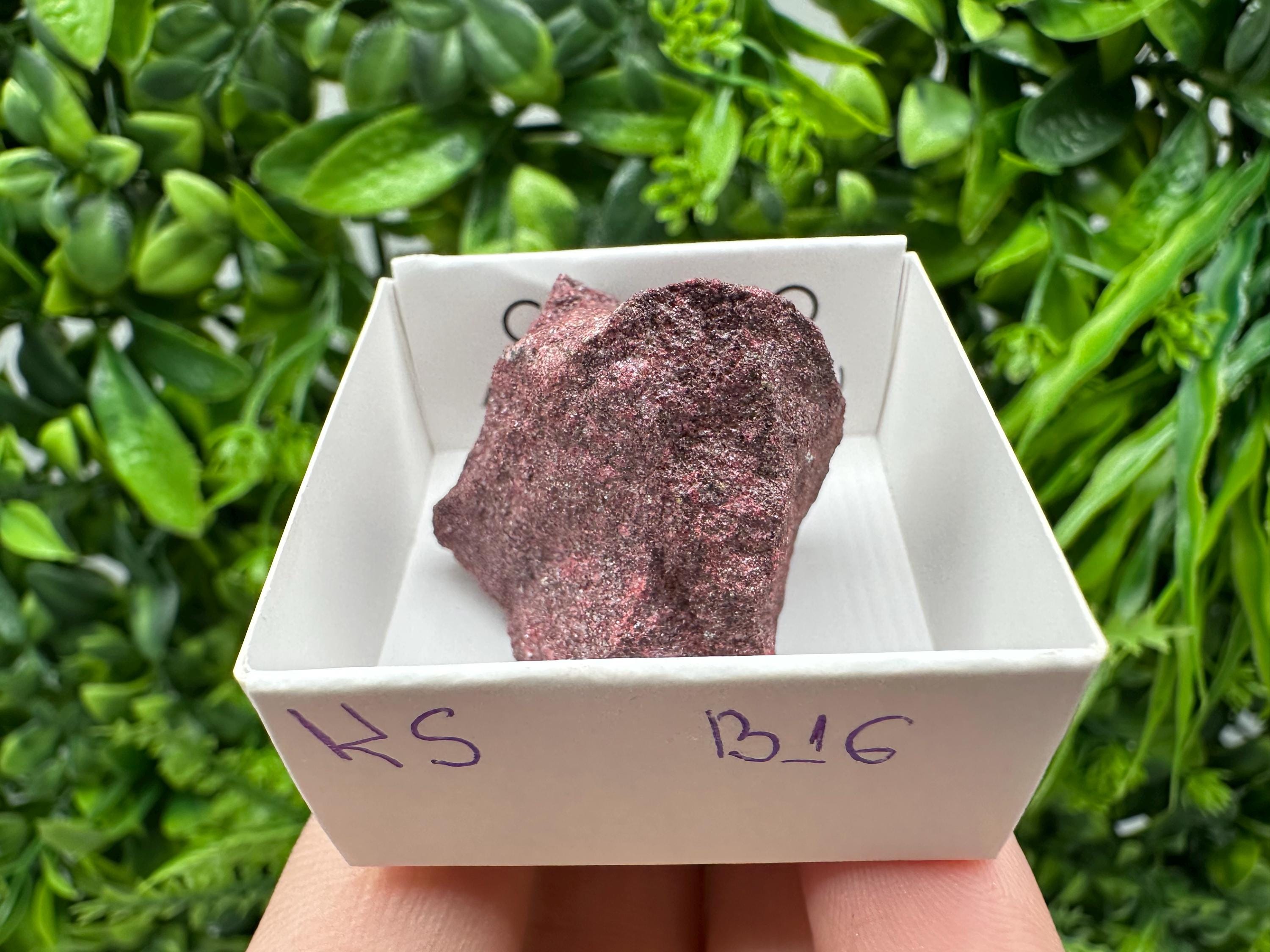 Red Cinnabar Crystal Specimen: Almaden Mines, Spain - Chakra Healing Stone