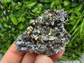 Pyrite Sphalerite Quartz  Mineral Specimen, Krushev dol Mine