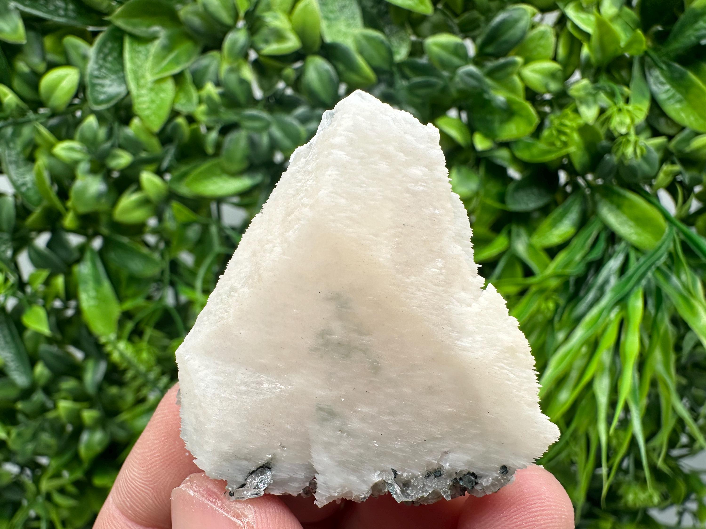 Mangano Calcite with Galena, Borieva Mine Mineral Specimen