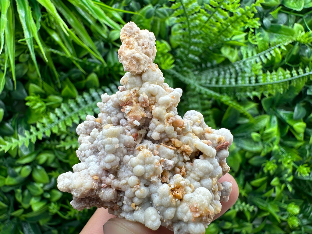Dimitrovgrad Aragonite Cluster, Bulgaria Mineral Specimen (5/5/5cm)