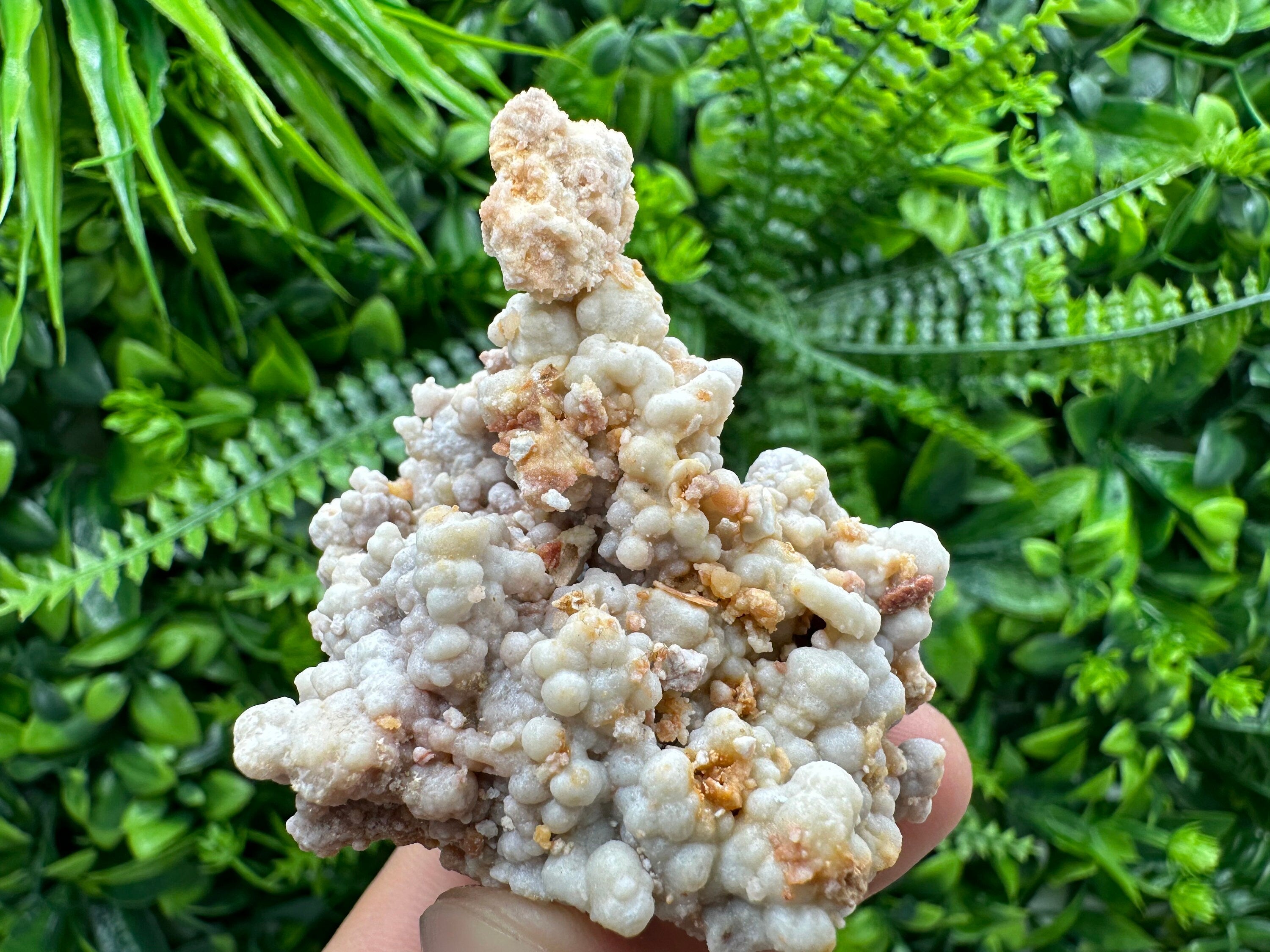 Dimitrovgrad Aragonite Cluster, Bulgaria Mineral Specimen (5/5/5cm)