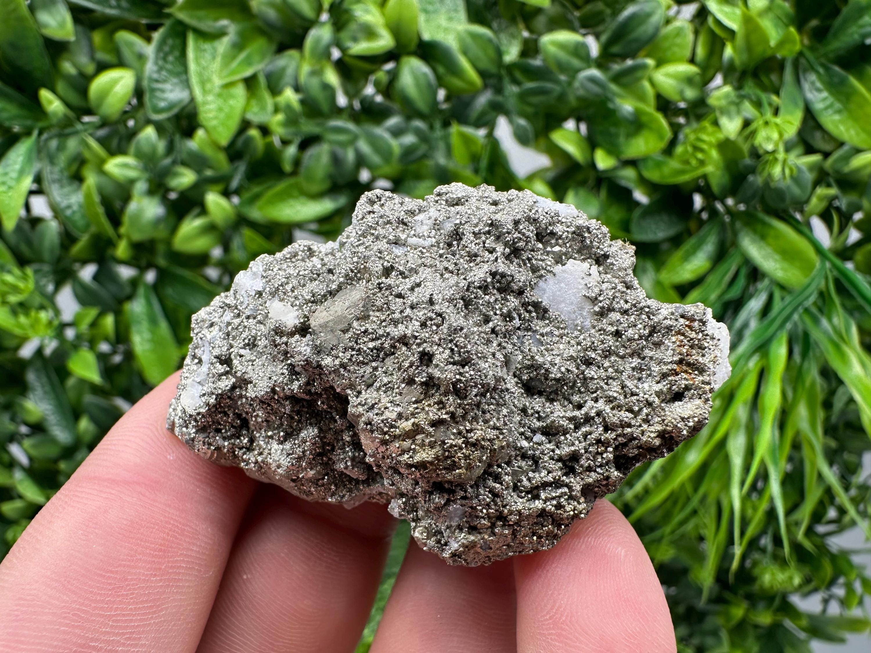 Barite Marcasite on Chalcedony, Androvo Mine, Bulgaria