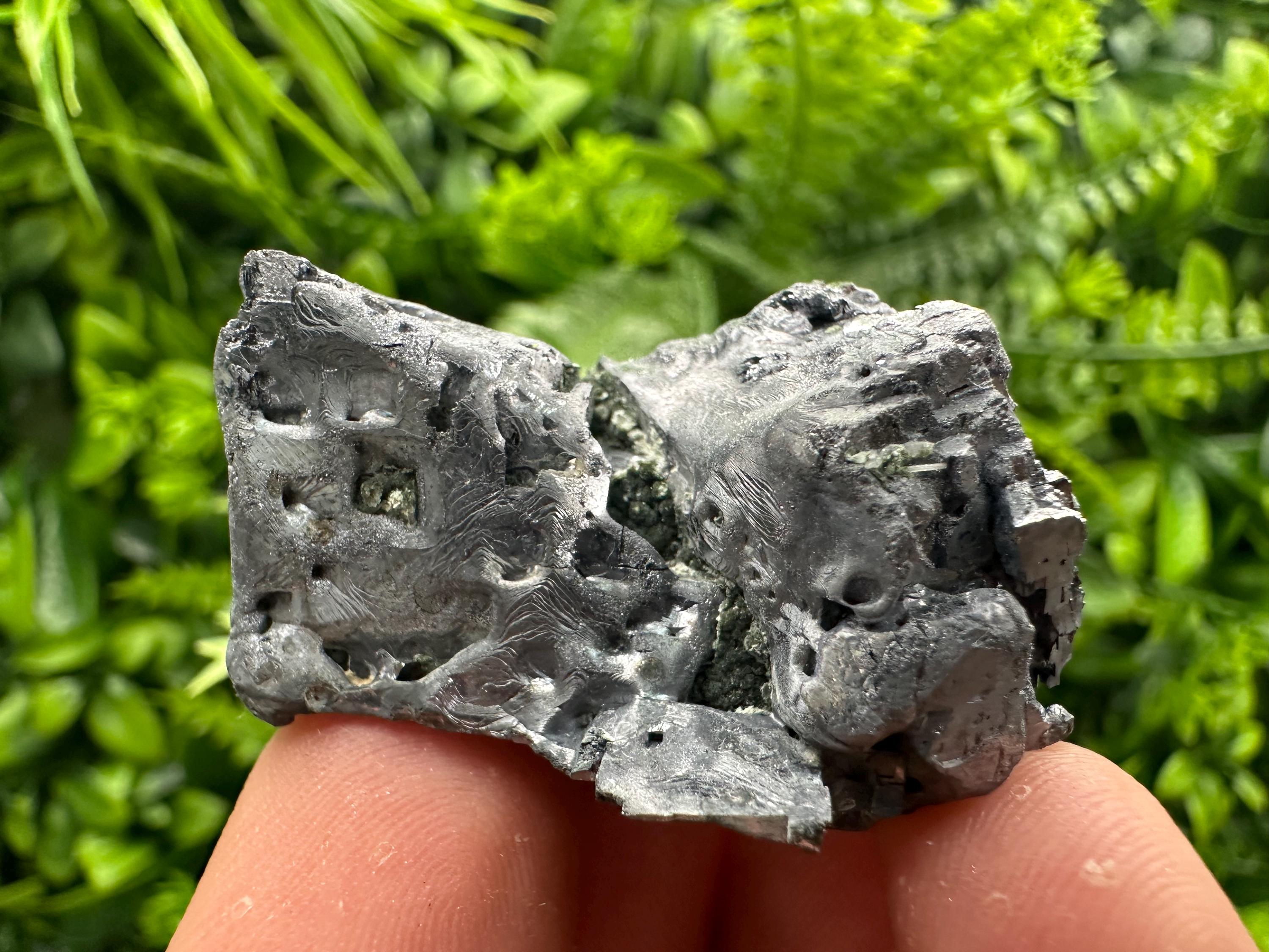 Galena with Sphalerite Mineral Specimen, Borieva Mine, Bulgaria