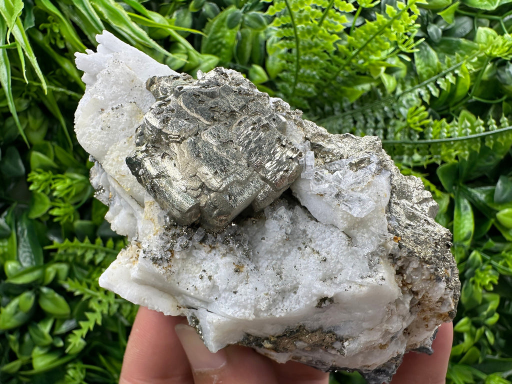 Rare Pyrite Marcazite Structure: Androvo Mine Mineral Decor