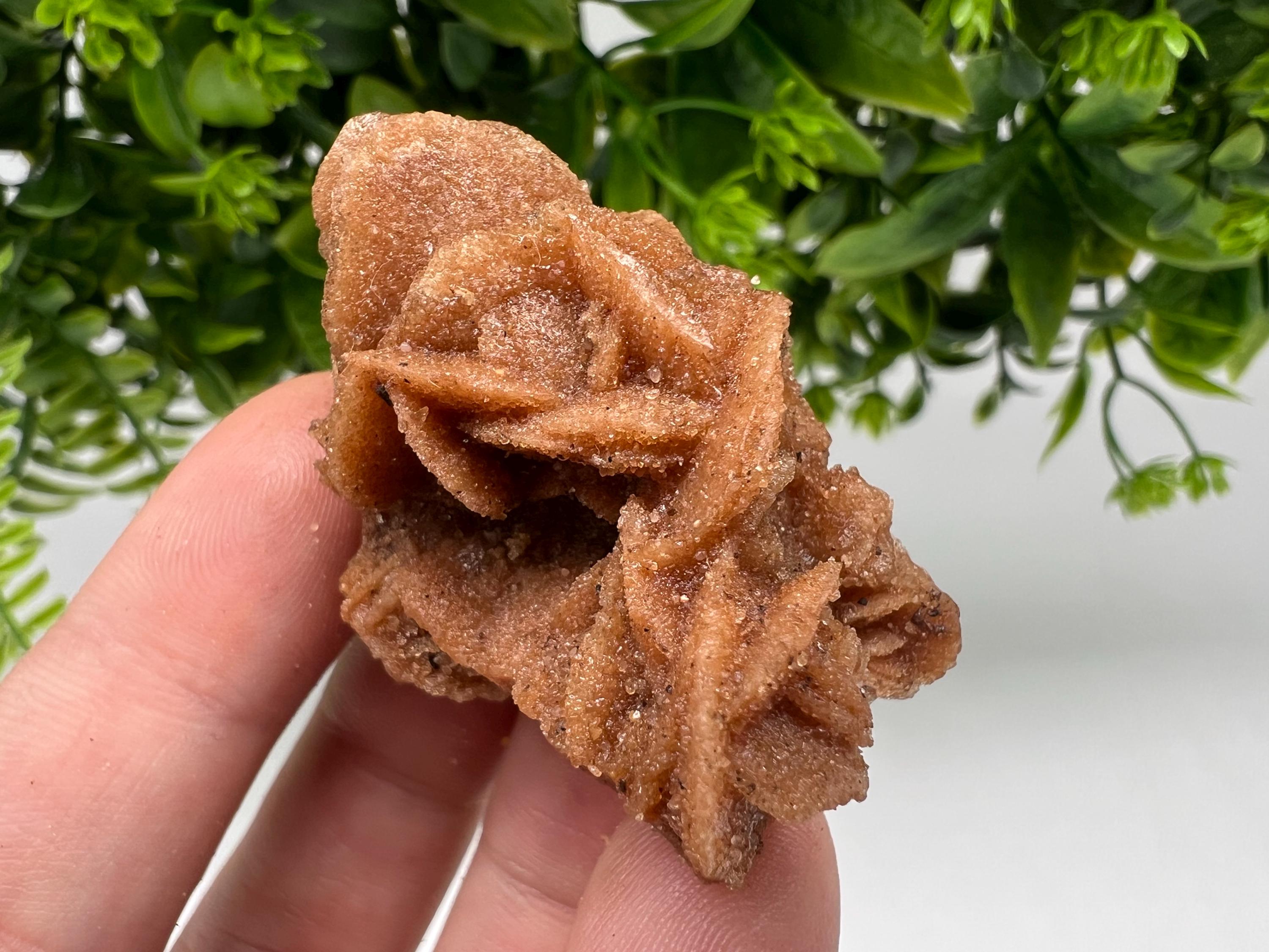 Desert Rose Crystal: Root Chakra Healing Selenite Stone