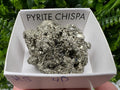 Peruvian Pyrite Cluster, Cube Mineral Specimen, Home Decor Stone